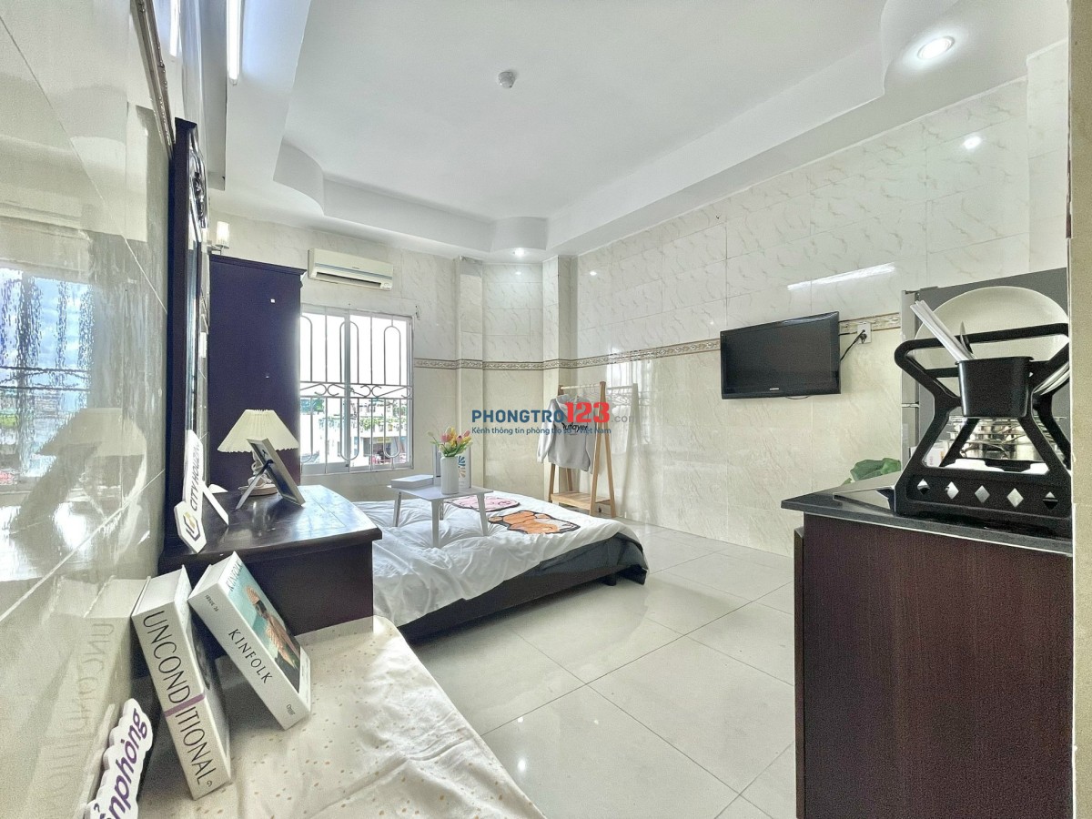 Cho Thuê Phòng Mặt Tiền Bạch Đằng - Tân Bình - Full Nội Thất