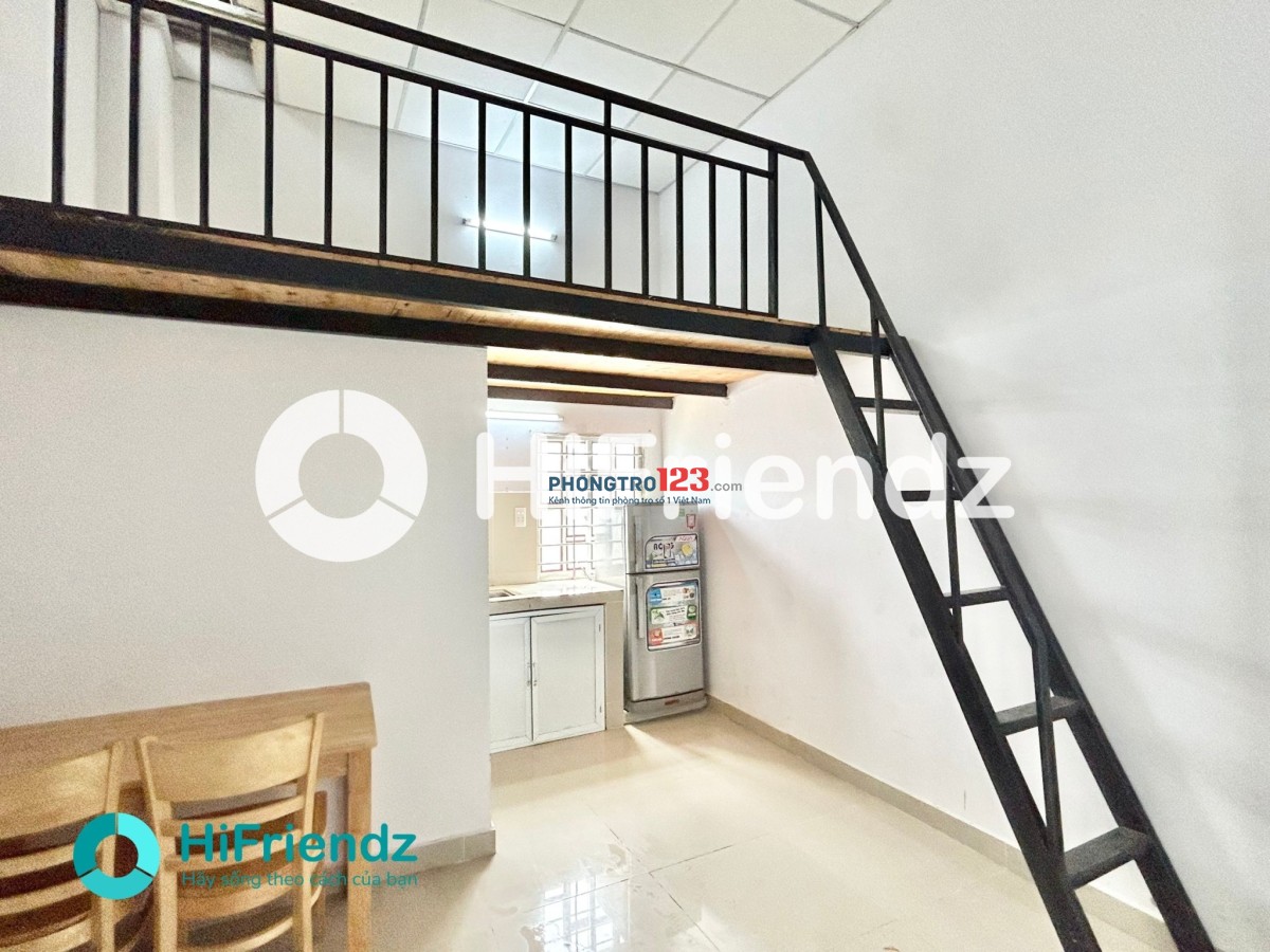 Căn hộ Duplex full nội thất, thang máy, bảo vệ, gần Đầm Sen, ĐH Văn Hiến, Tân Phú