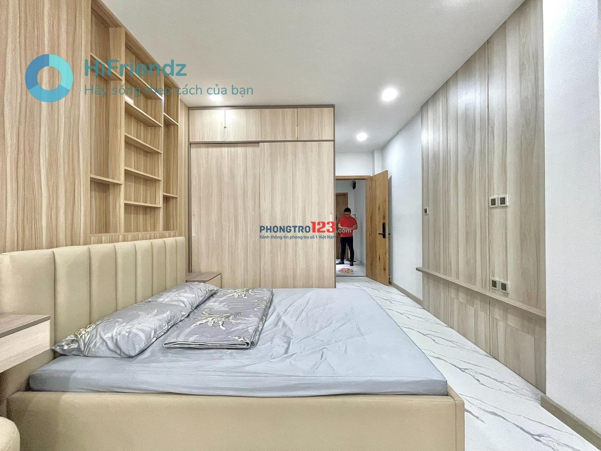 Cho thuê căn hộ 35m2 tại quận 2, Full nội thất, thoáng mát,an ninh cao