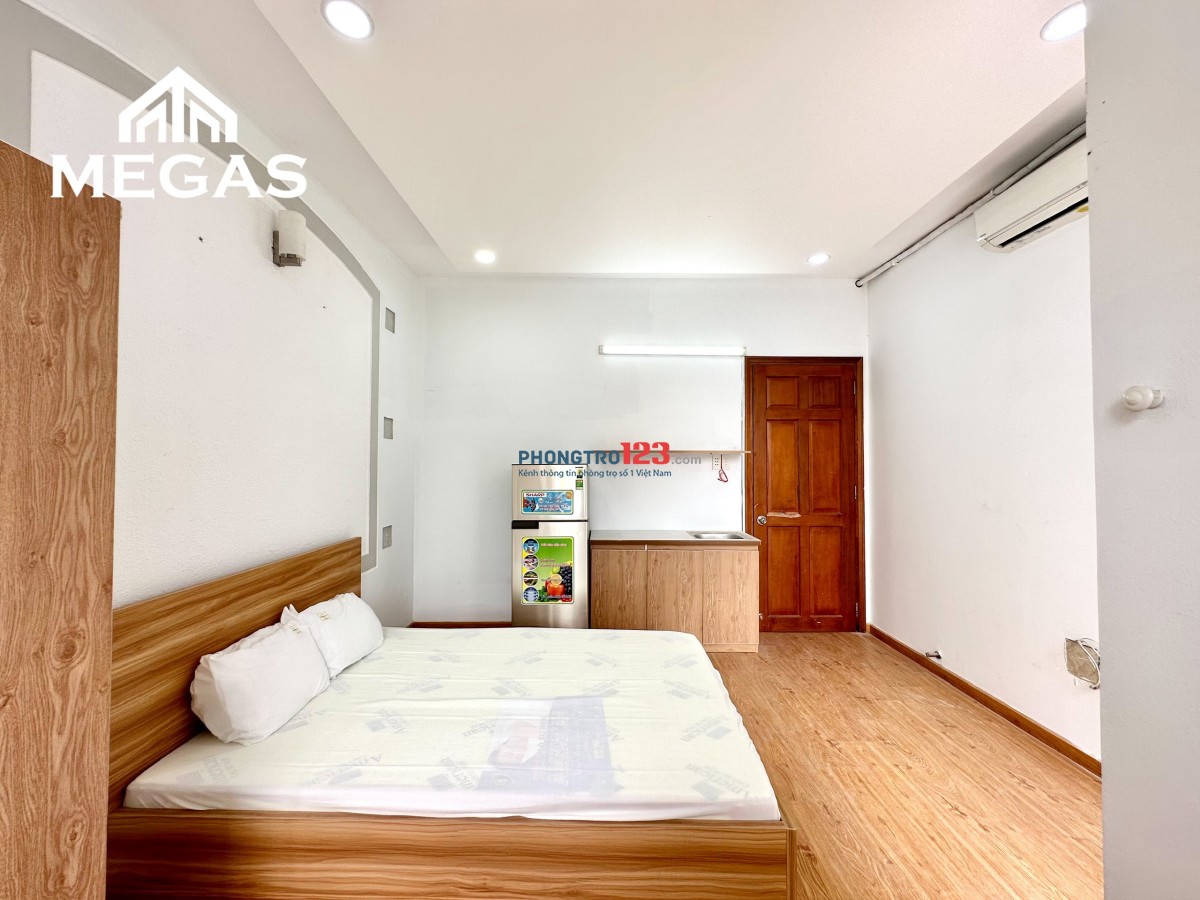 Studio Ban Công - Full Nội Thất - Hỗ Trợ Tiền Nhà - Ngay Khu CN Tân Bình - Rộng 35m2 - 4.500.000