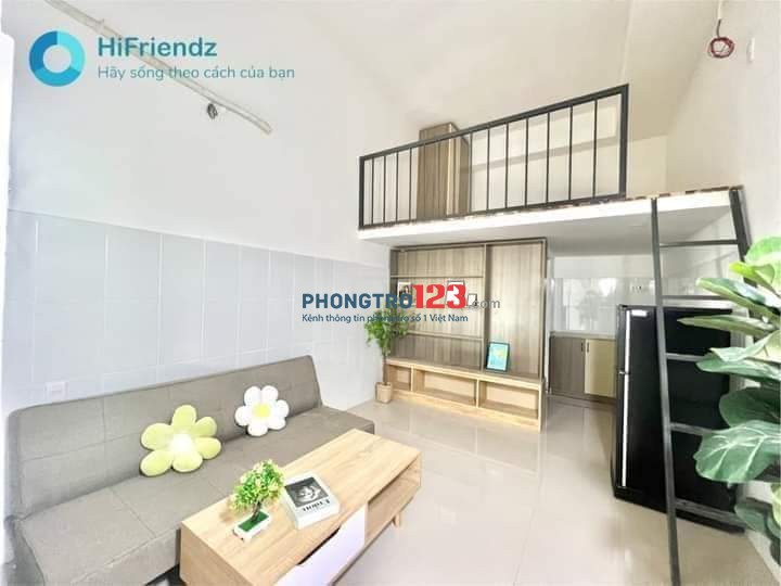 Khai trương căn hộ dịch vụ Duplex full nội thất ngay Đầm Sen - Ngã Tư 4 Xã