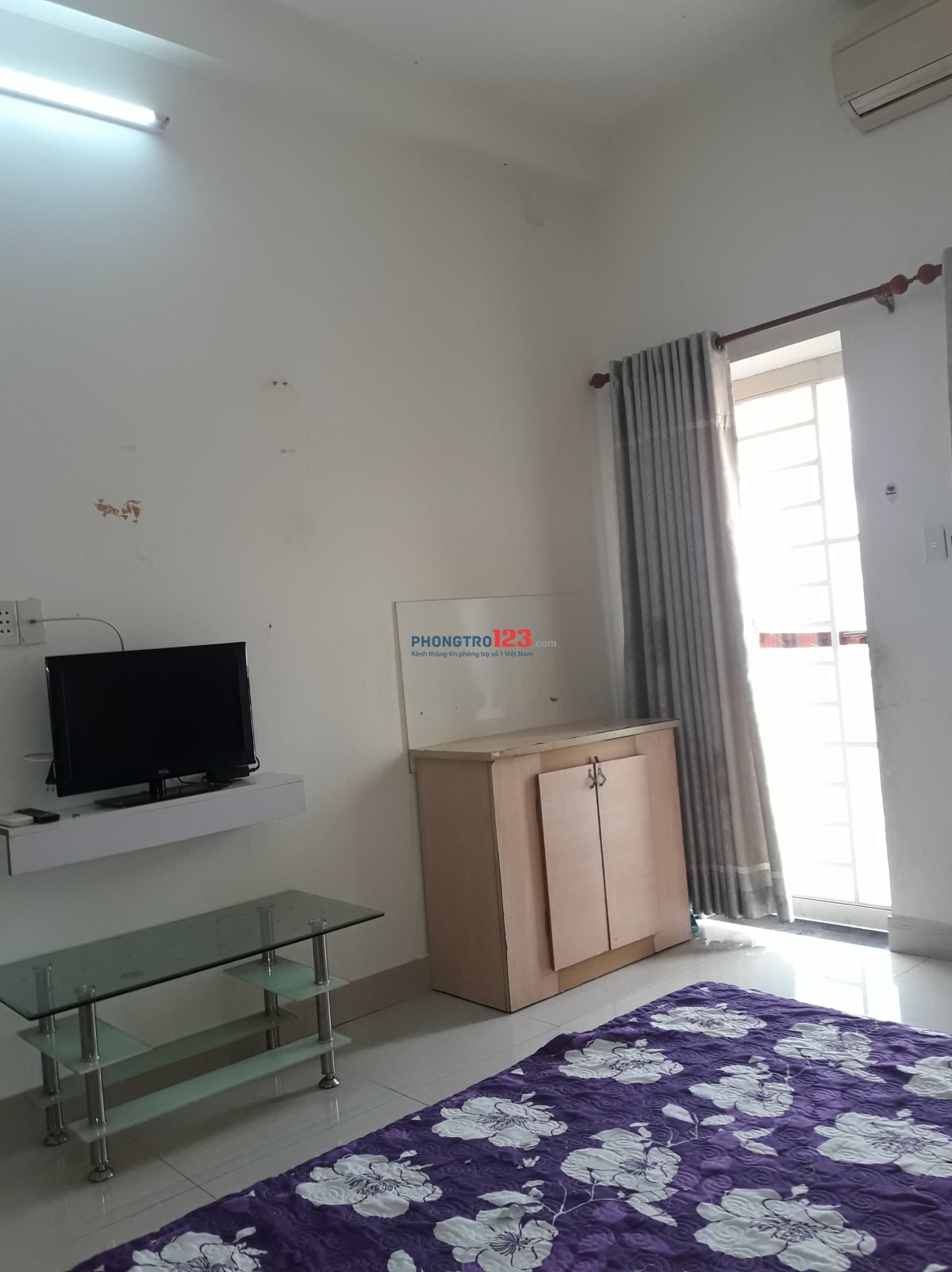 Phòng 32m2 quận Tân bình, đầy đủ tiện nghi giá 4,0tr/th.