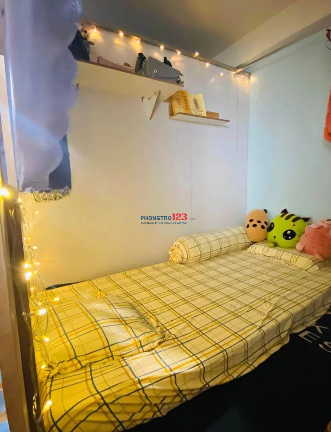 PHÒNG TRỌ XỊN XÒ FULL NT 196 CỘNG HÒA, QUẬN TÂN BÌNH