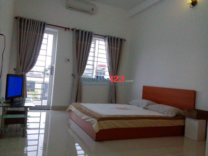 Phòng 32m2 quận Tân bình, đầy đủ tiện nghi giá 4,0tr/th.