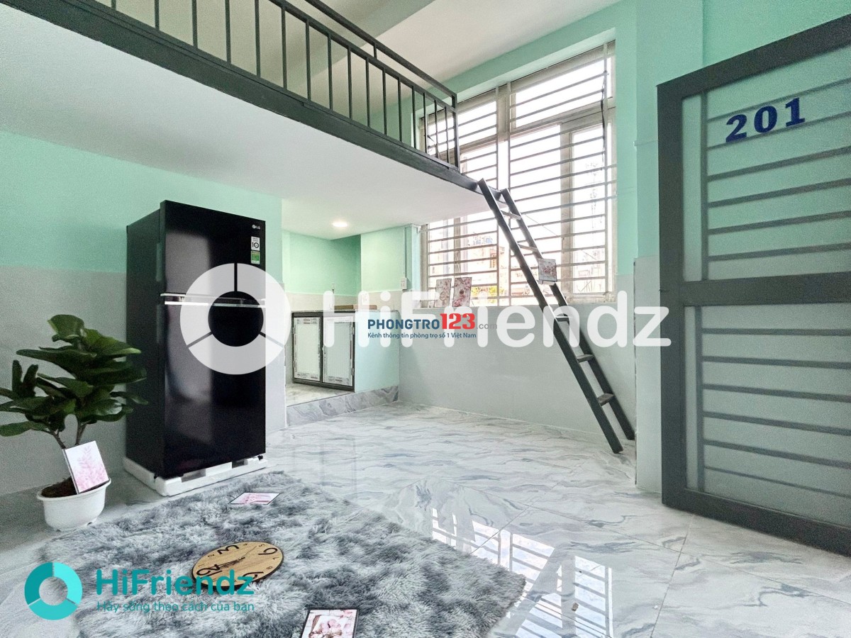 Khai trương duplex full nội thất, cửa sổ trời, gần Galaxy Tân Bình, Đại học Văn Hiến, Tân Phú