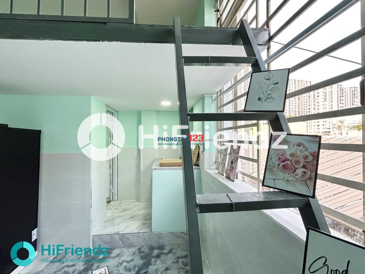 Khai trương duplex full nội thất, cửa sổ trời, gần Galaxy Tân Bình, Đại học Văn Hiến, Tân Phú