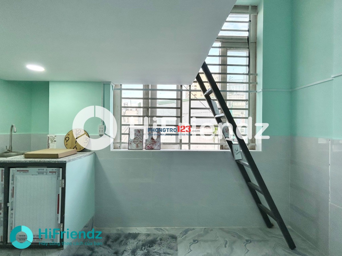 Khai trương duplex full nội thất, cửa sổ trời, gần Galaxy Tân Bình, Đại học Văn Hiến, Tân Phú