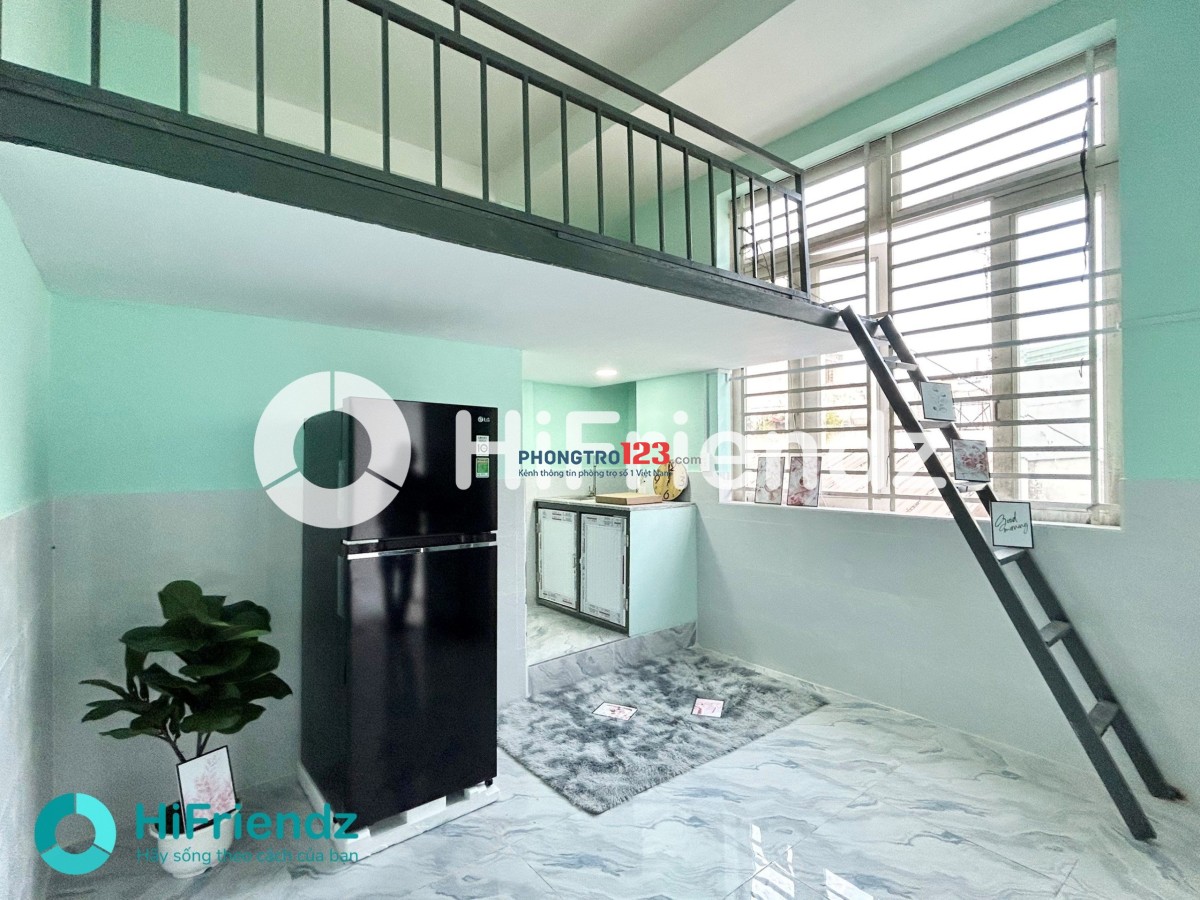 Khai trương duplex full nội thất, cửa sổ trời, gần Galaxy Tân Bình, Đại học Văn Hiến, Tân Phú