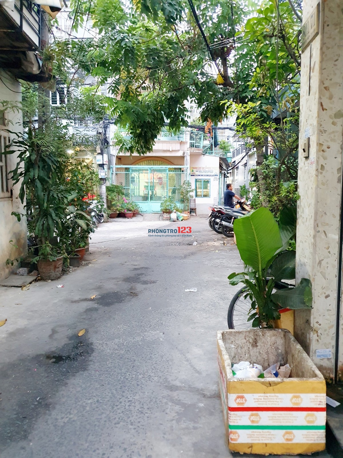 Chính chủ cho thuê phòng có nội thất - Quận 8