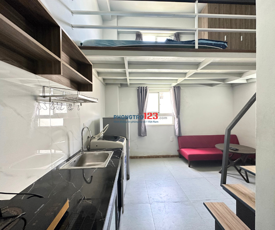 Căn hộ dịch vụ Quận 7. Duplex Full nội thất, đầy đủ tiện nghi - LH: 0931609000