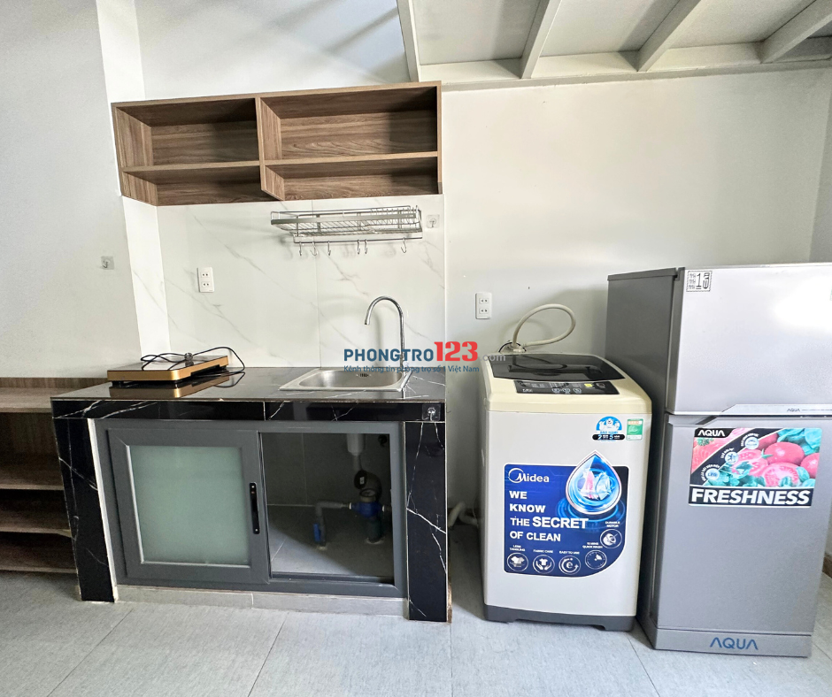 Căn hộ dịch vụ Quận 7. Duplex Full nội thất, đầy đủ tiện nghi - LH: 0931609000