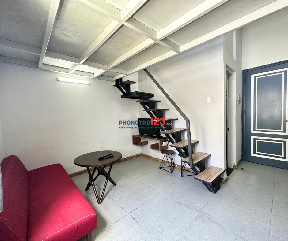 Căn hộ dịch vụ Quận 7. Duplex Full nội thất, đầy đủ tiện nghi - LH: 0931609000