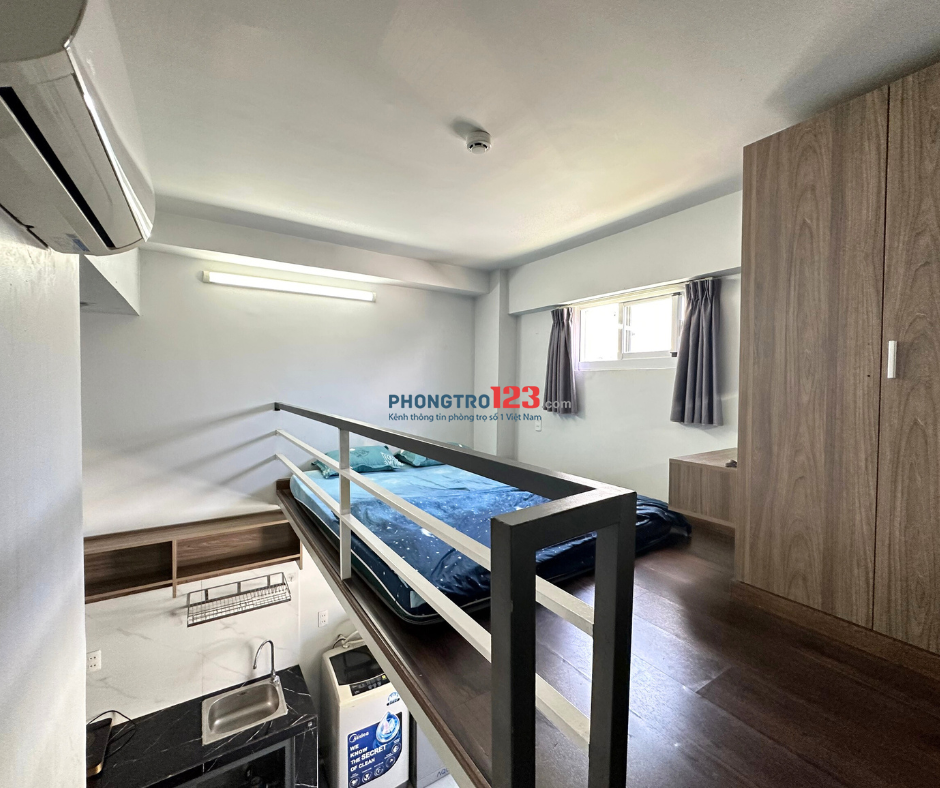 Căn hộ dịch vụ Quận 7. Duplex Full nội thất, đầy đủ tiện nghi - LH: 0931609000
