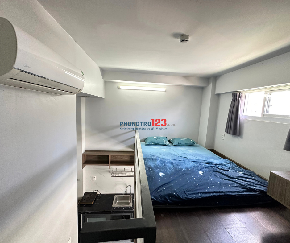 Căn hộ dịch vụ Quận 7. Duplex Full nội thất, đầy đủ tiện nghi - LH: 0931609000