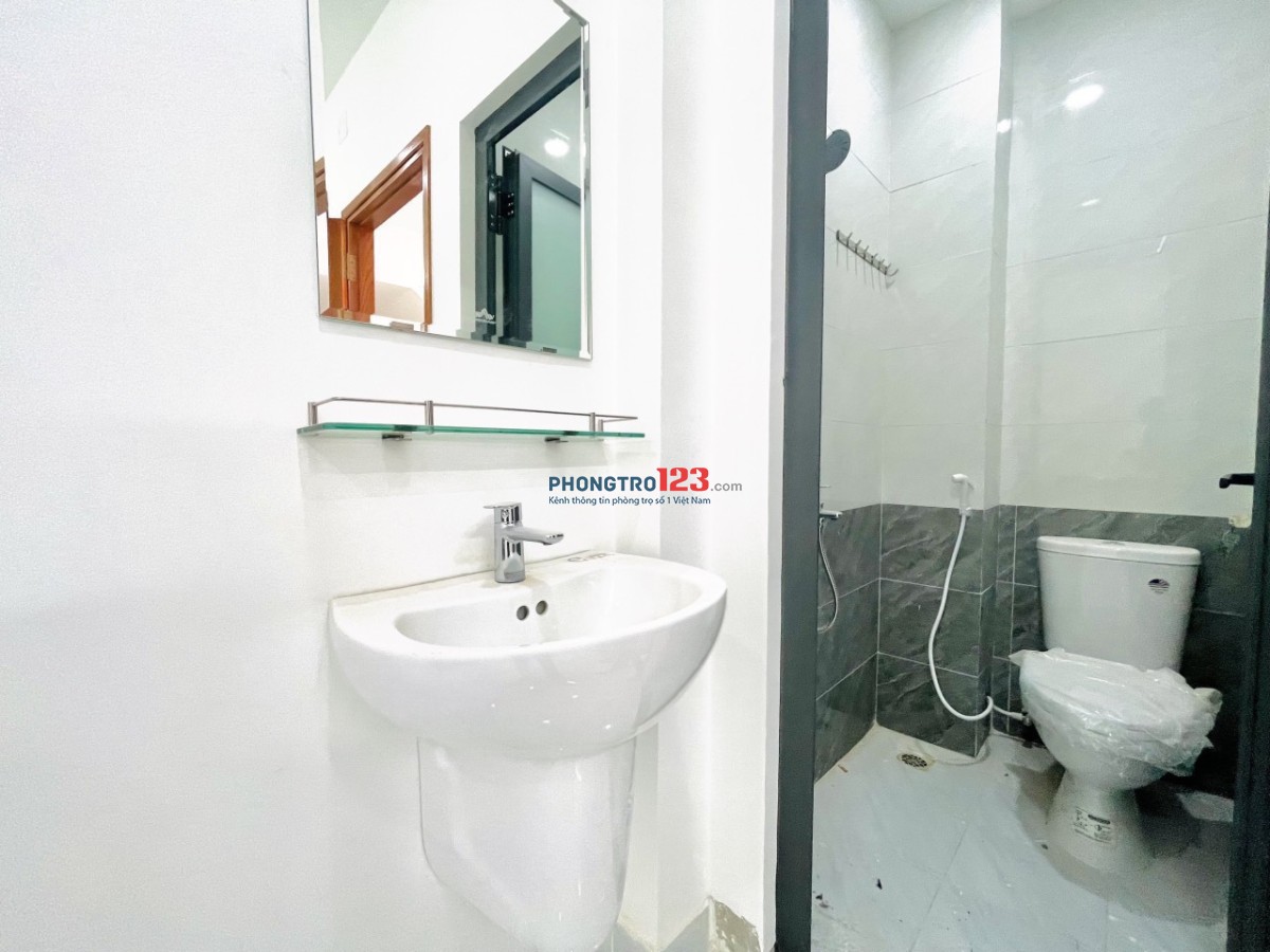 Cho thuê phòng đầy đủ nội thất - Cách ĐH Văn Hiến 500m - Ngay Âu Cơ