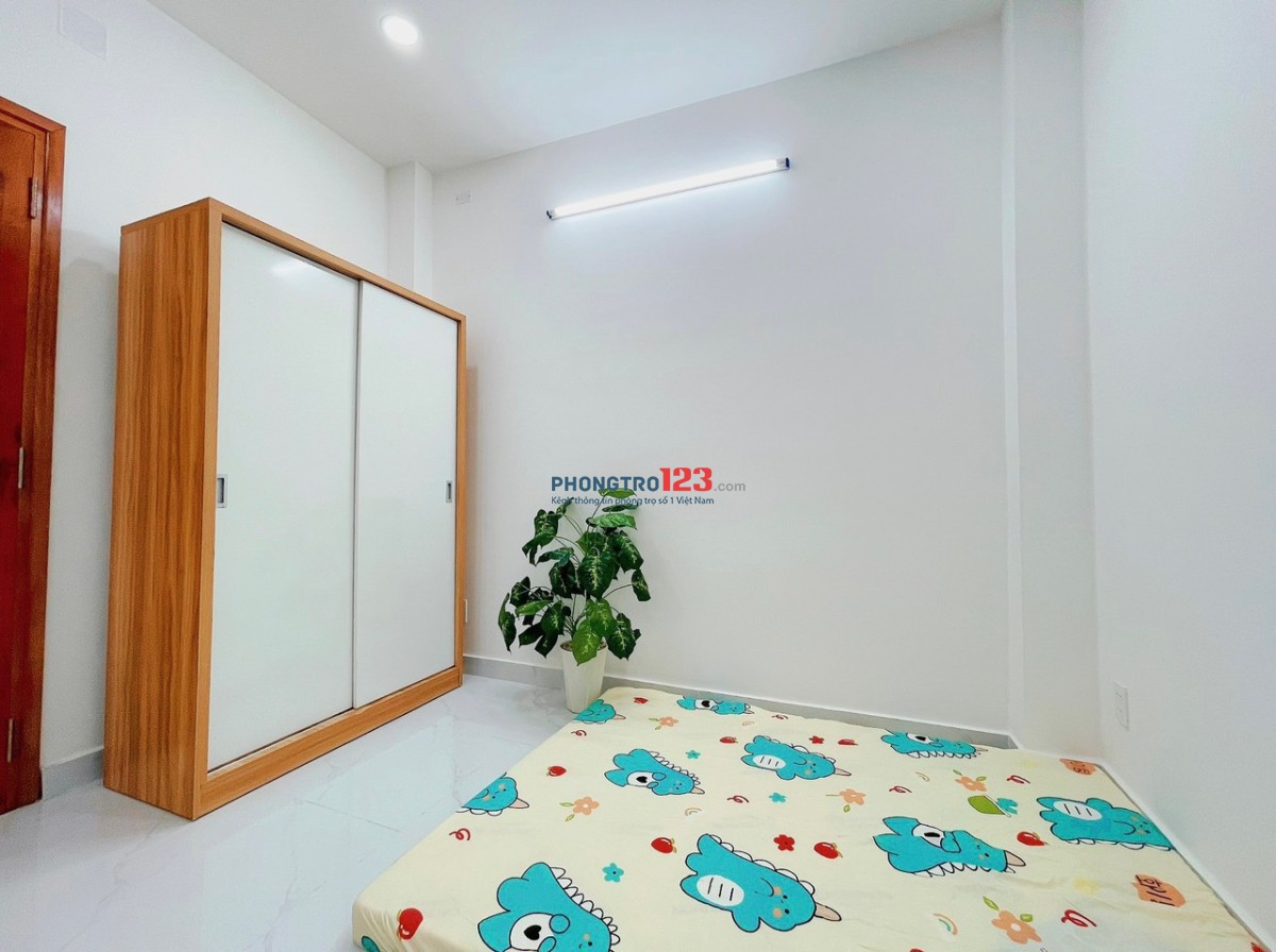 Cho thuê phòng đầy đủ nội thất - Cách ĐH Văn Hiến 500m - Ngay Âu Cơ