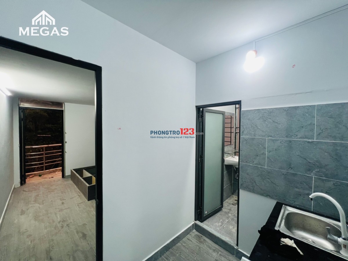  Cho thuê phòng trọ giá rẻ Bình Thạnh mới xây Chỉ từ 4tr nội thất NEW CÓ GÁC or 1PN
