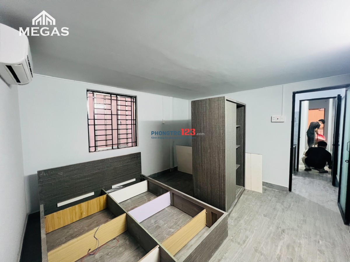  Cho thuê phòng trọ giá rẻ Bình Thạnh mới xây Chỉ từ 4tr nội thất NEW CÓ GÁC or 1PN