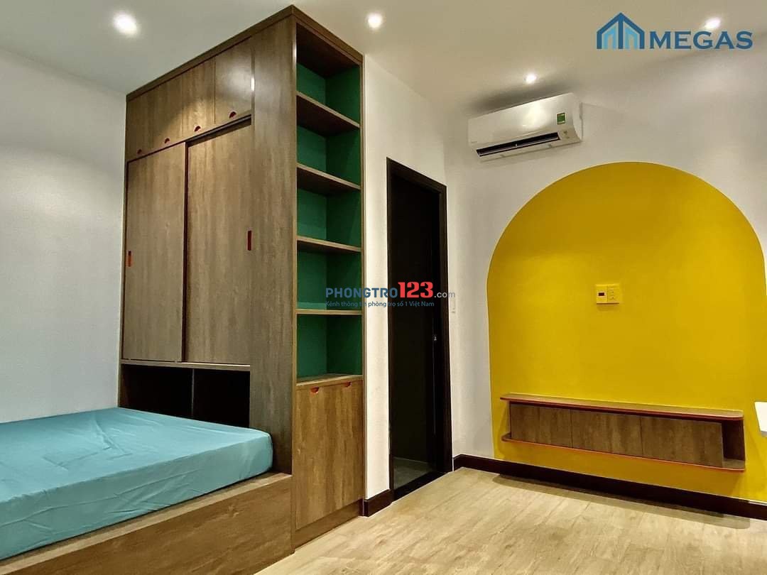 Phòng Studio full nội thất diện tích 25m2 ngay Nguyễn Duy Trinh