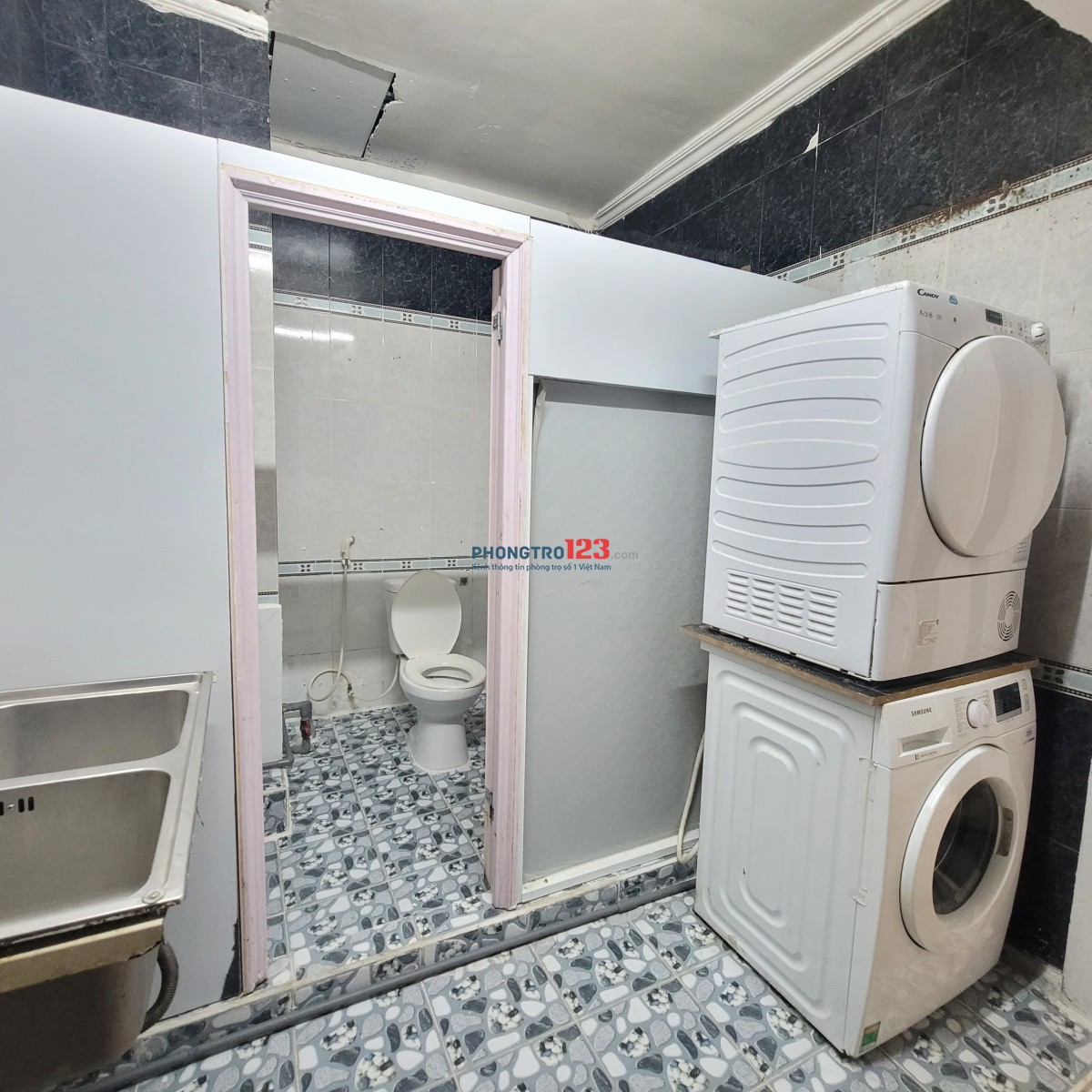 Căn hộ dịch vụ máy giặt riêng ban công lớn ngay Hoàng Diệu, Khánh Hội, BV Quận 4, ĐH Luật