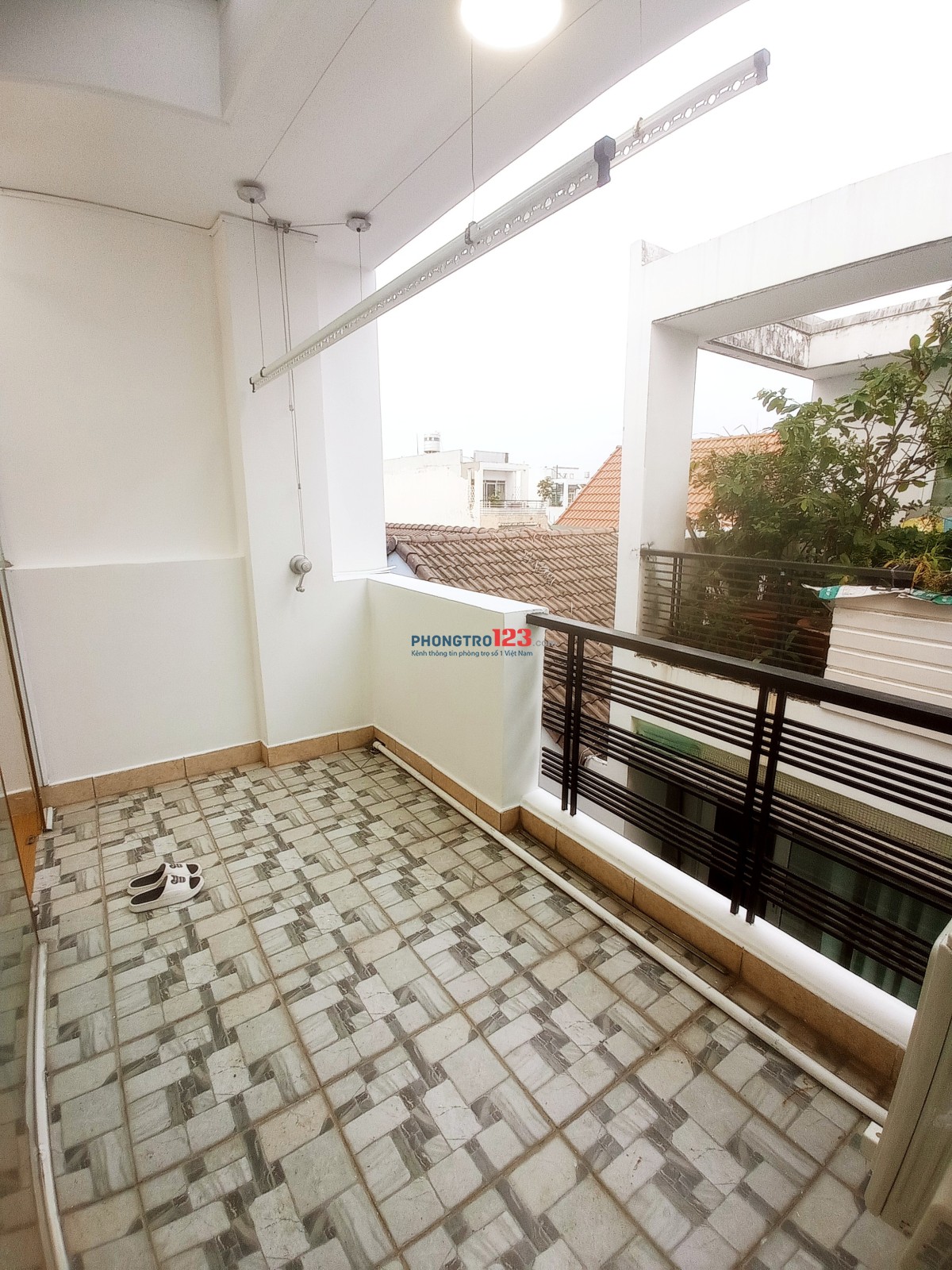 Căn hộ 1PN ban công tách bếp Phú Nhuận full nội thất bếp máy giặt riêng 38m2