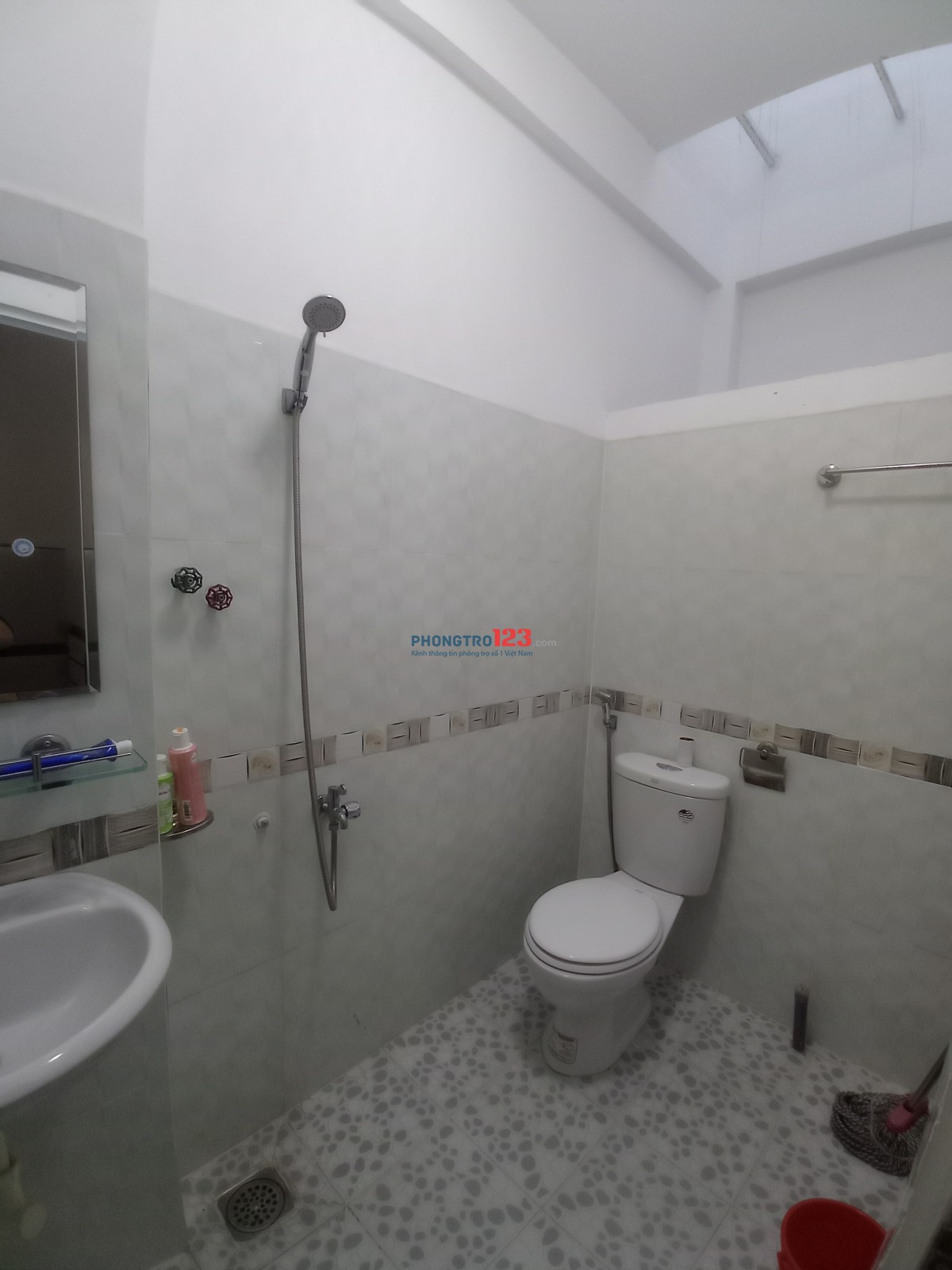Căn hộ 1PN ban công tách bếp Phú Nhuận full nội thất bếp máy giặt riêng 38m2