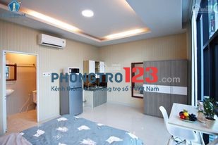 Studio full nội thất ban công cửa sổ lớn gần quận 7 quận 4 Bình Chánh