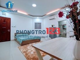 Studio full nội thất ban công cửa sổ lớn gần quận 7 quận 4 Bình Chánh