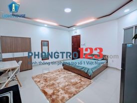 Studio full nội thất ban công cửa sổ lớn gần quận 7 quận 4 Bình Chánh