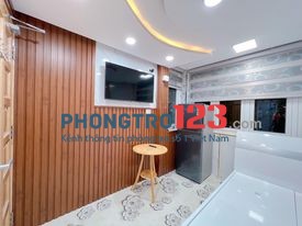 Duplex full nội thất, bancon, thoáng mát,...