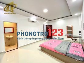 Studio full nội thất ban công cửa sổ lớn gần quận 7 quận 4 Bình Chánh