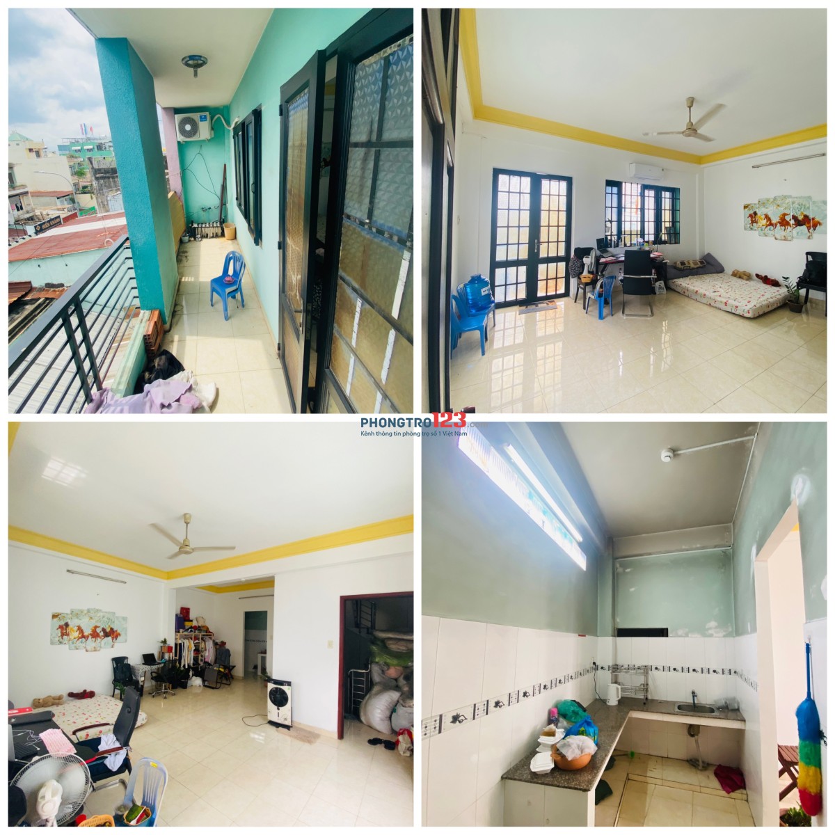 2 Phòng trống gần chợ Tân Bình - [32m2] - [Nội thất đầy đủ]