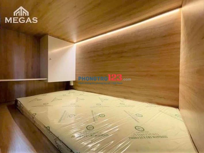 Phòng Sleep Box KTX Nguyễn Văn Trỗi P.11 Quận Phú Nhuận