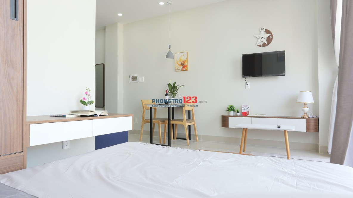 Studio, Duplex, 1 PN FULL nội thất cao cấp tại địa chỉ 71 Bạch Đằng, Q. Bình Thạnh