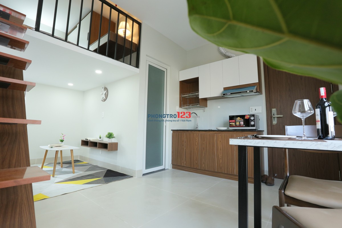 Studio, Duplex, 1 PN FULL nội thất cao cấp tại địa chỉ 71 Bạch Đằng, Q. Bình Thạnh