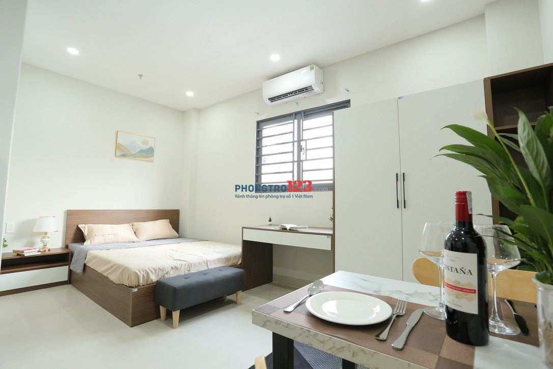 Studio, Duplex, 1 PN FULL nội thất cao cấp tại địa chỉ 71 Bạch Đằng, Q. Bình Thạnh