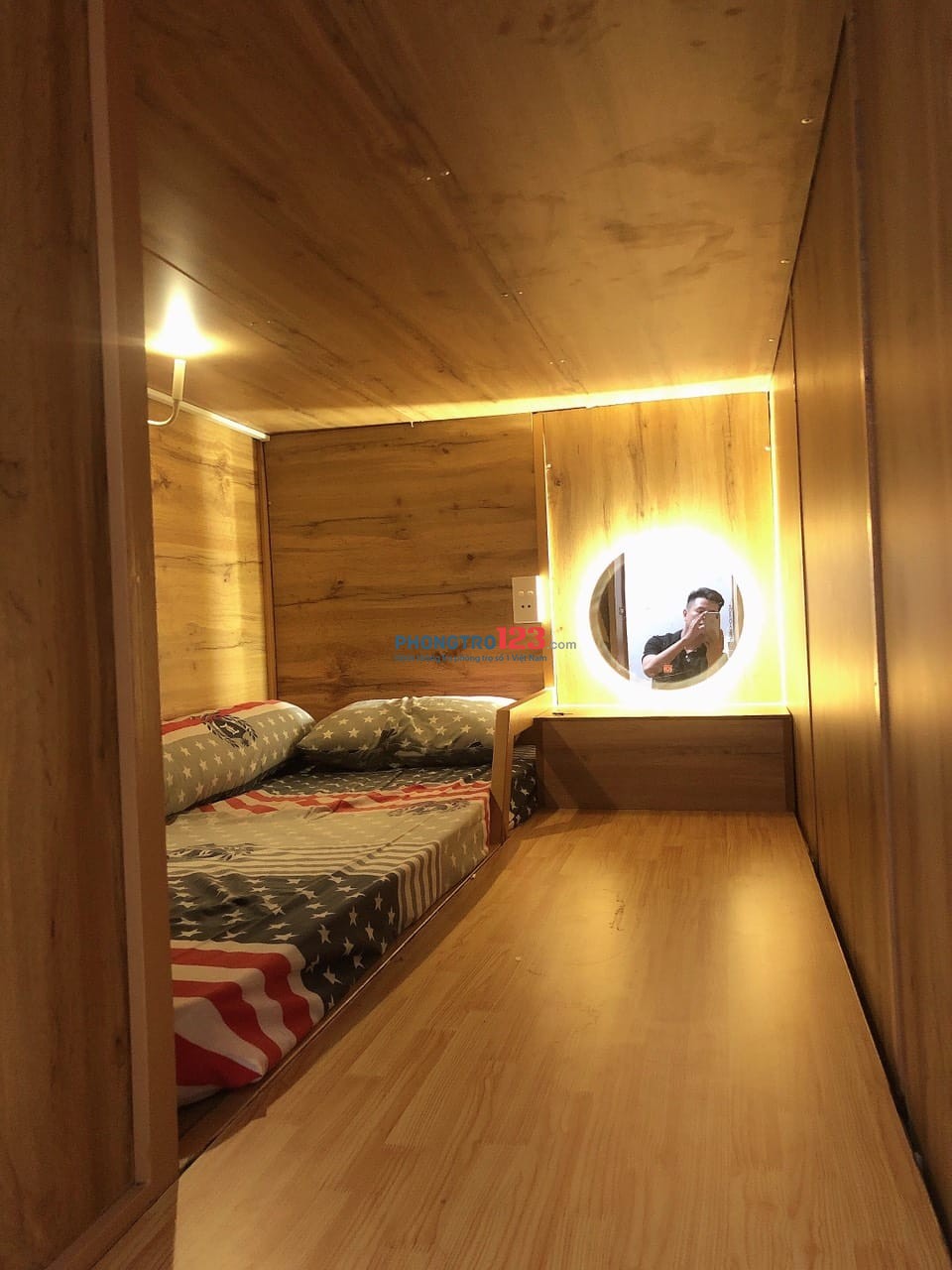 Ký túc xá- Sleepbox Trần Hưng Đạo quận 1 Giá TỪ 1TR5 BAO HẾT PHÍ