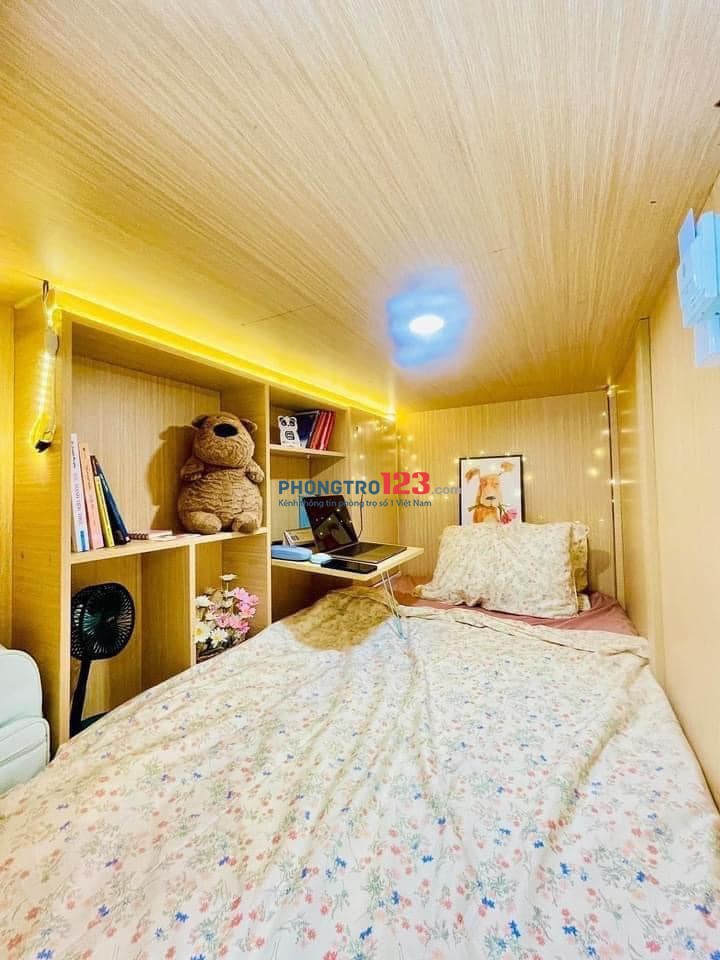 Phòng mini, Sleepbox gần Hoàng Diệu Thủ Đức giá TỪ 1TR6 TRỌN GÓI