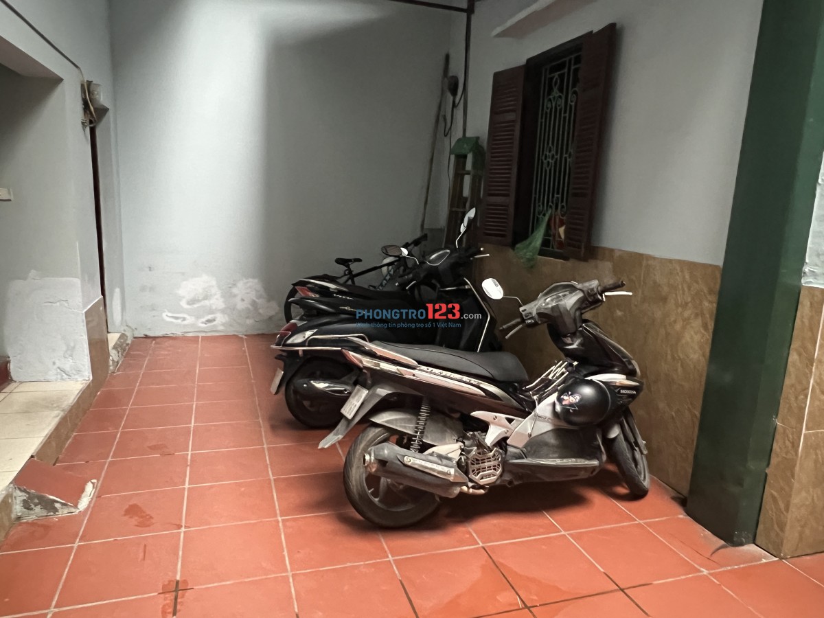 Cho thuê phòng trọ trong ngõ 10 Láng Hạ