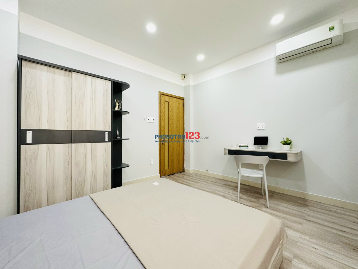 Cho thuê chung cư mini cao cấp, full nội thất tại phố Trần Thái Tông