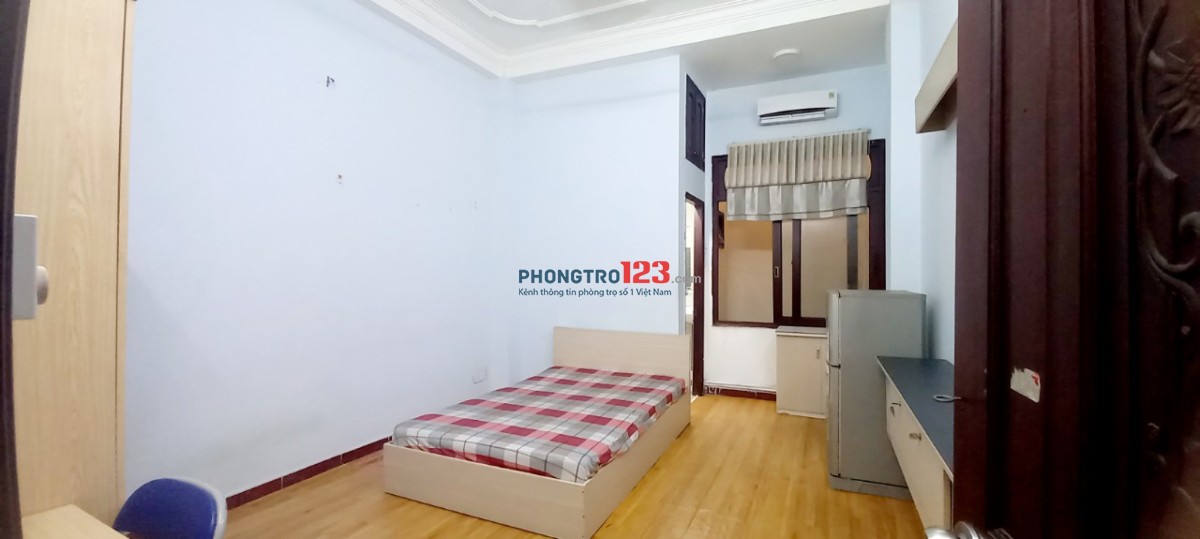 Phòng tiện nghi 28m2 full NT tại 285 Đinh Bộ Lĩnh, P26, Bình Thạnh