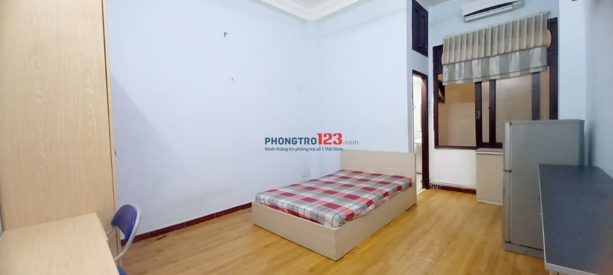 Phòng tiện nghi 28m2 full NT tại 285 Đinh Bộ Lĩnh, P26, Bình Thạnh