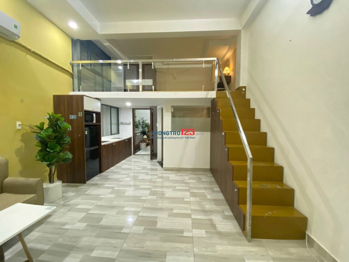 Cho thuê căn hộ duplex giá chỉ 4tr1/ 1 Tháng ngay EON Tân Phú