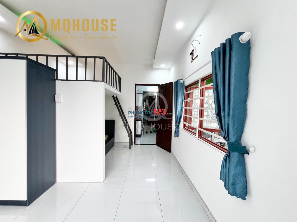 Cho thuê phòng Duplex Bình Thạnh, Gần Ngã Tư Hàng Xanh, 5tr8, 7tr