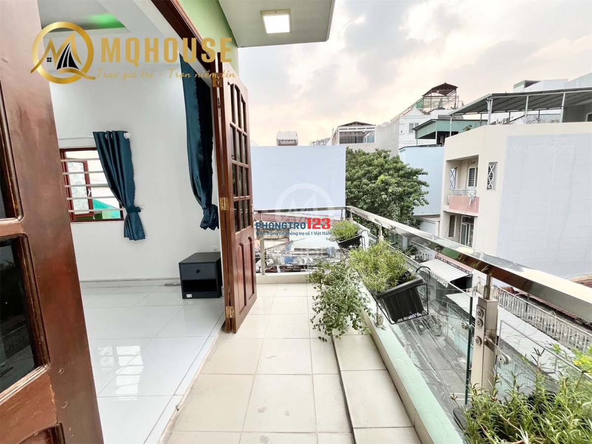 Cho thuê phòng Duplex Bình Thạnh, Gần Ngã Tư Hàng Xanh, 5tr8, 7tr