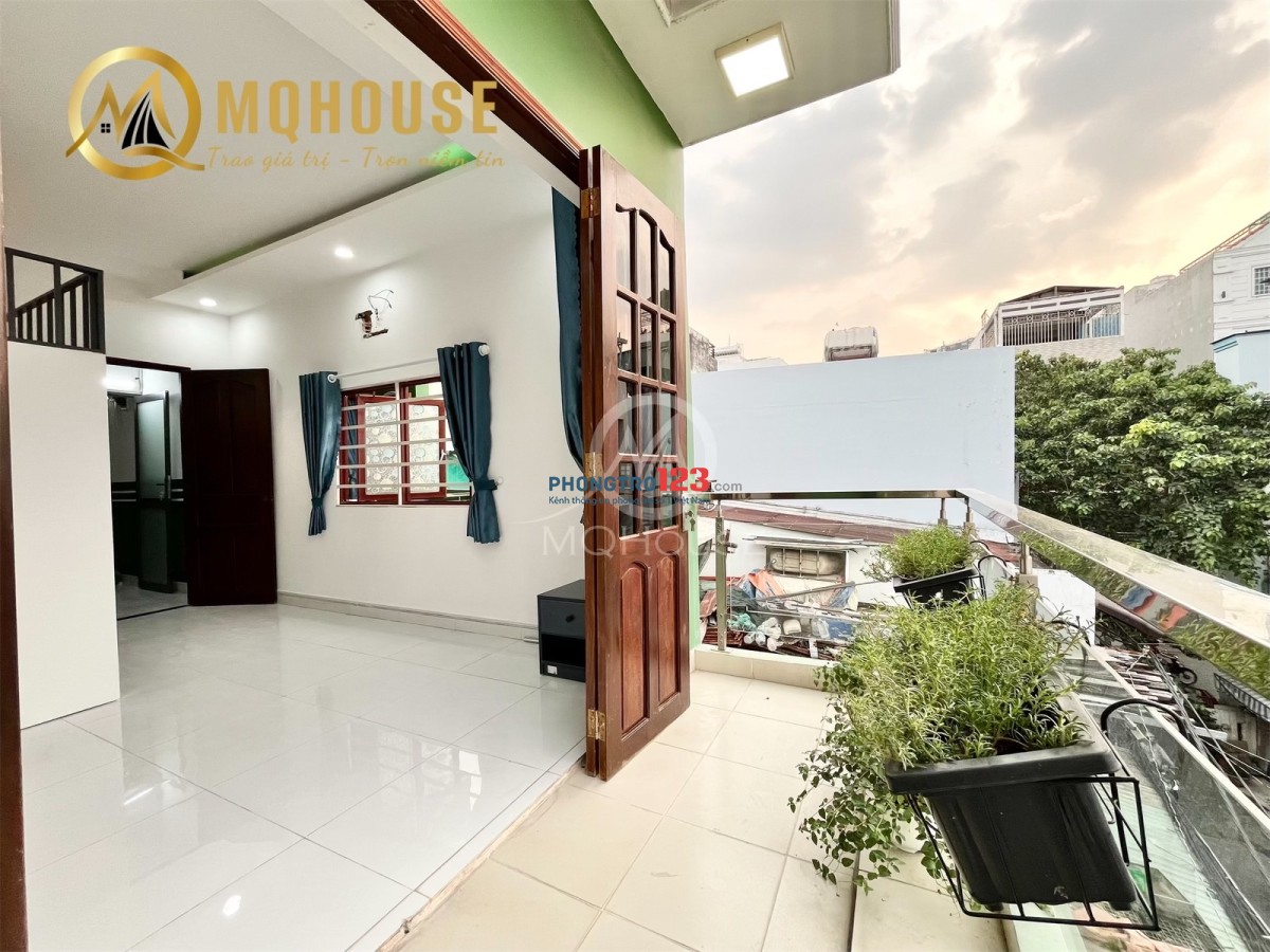 Cho thuê phòng Duplex Bình Thạnh, Gần Ngã Tư Hàng Xanh, 5tr8, 7tr