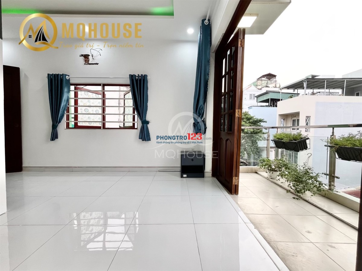 Cho thuê phòng Duplex Bình Thạnh, Gần Ngã Tư Hàng Xanh, 5tr8, 7tr