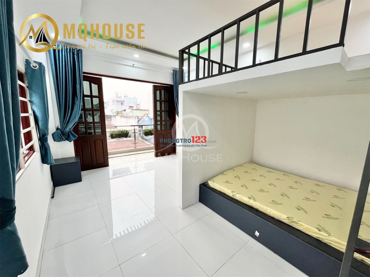 Cho thuê phòng Duplex Bình Thạnh, Gần Ngã Tư Hàng Xanh, 5tr8, 7tr