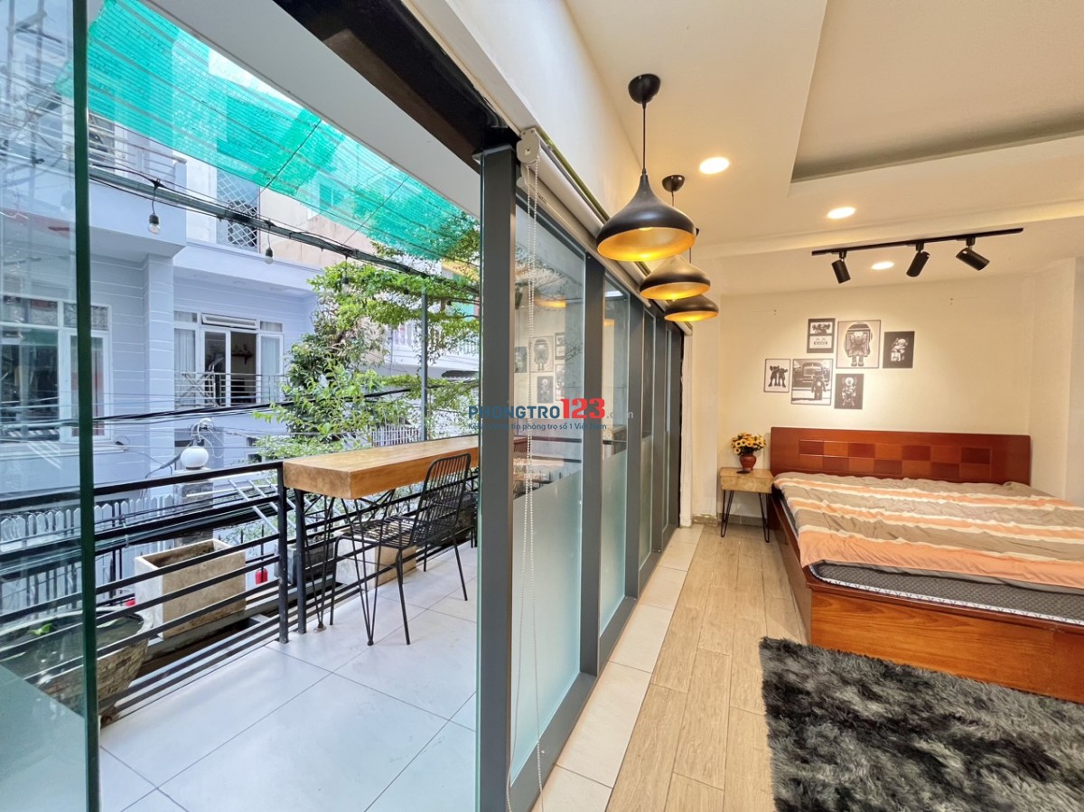 Cho thuê căn hộ chung cư tại đường Bạch Đằng, Quận Tân Bình