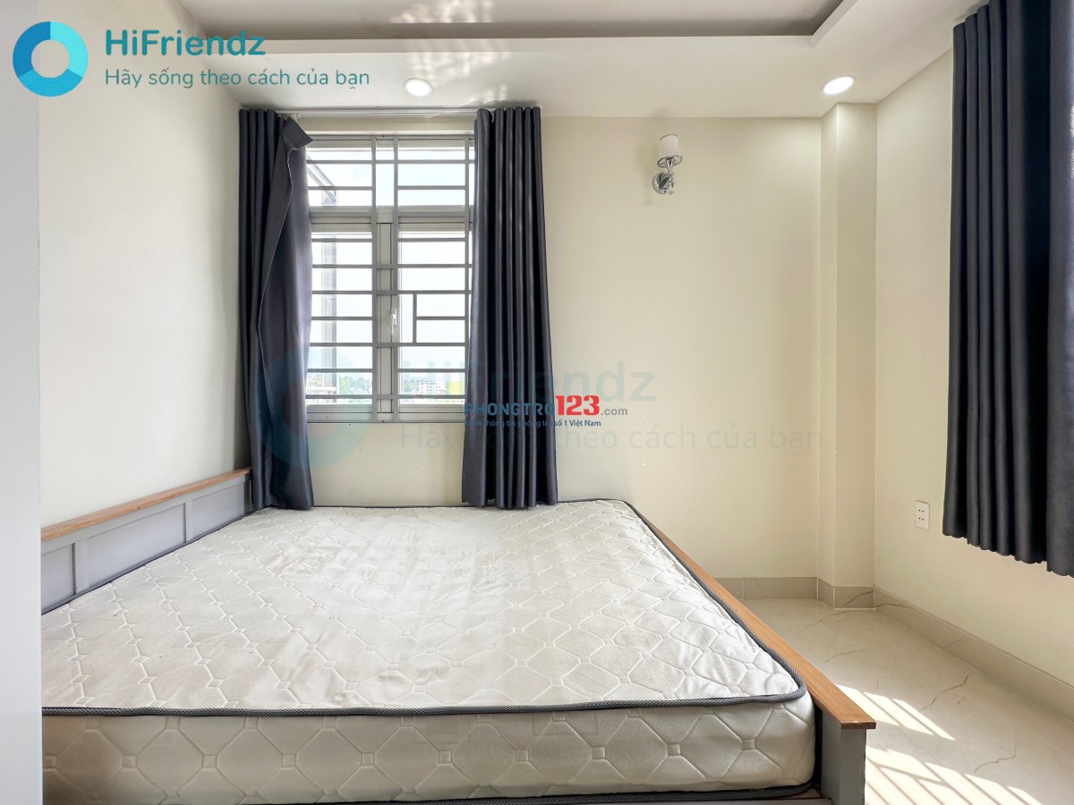 Trống Sẵn Studio cao cấp, cách ngã tư bình thái 1km, Phước Long B, Quận 9